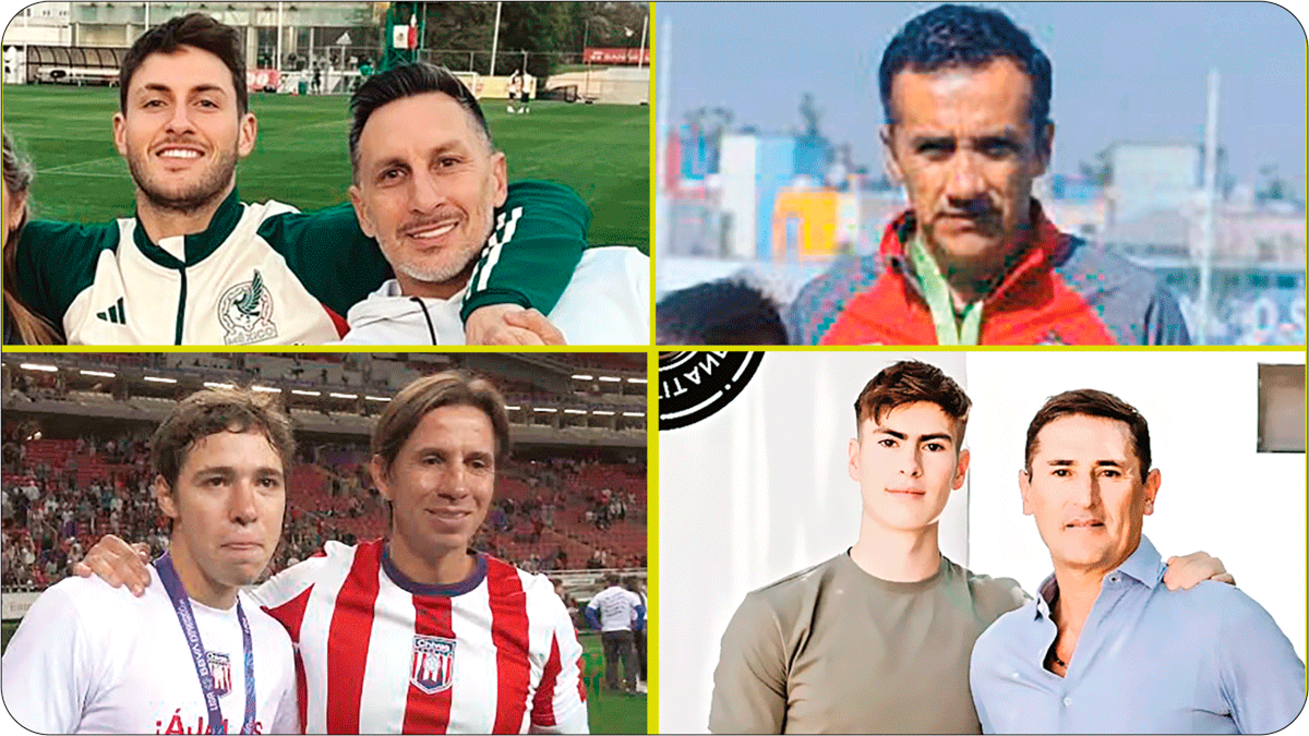 Mundial 2026, papás que hicieron historia
