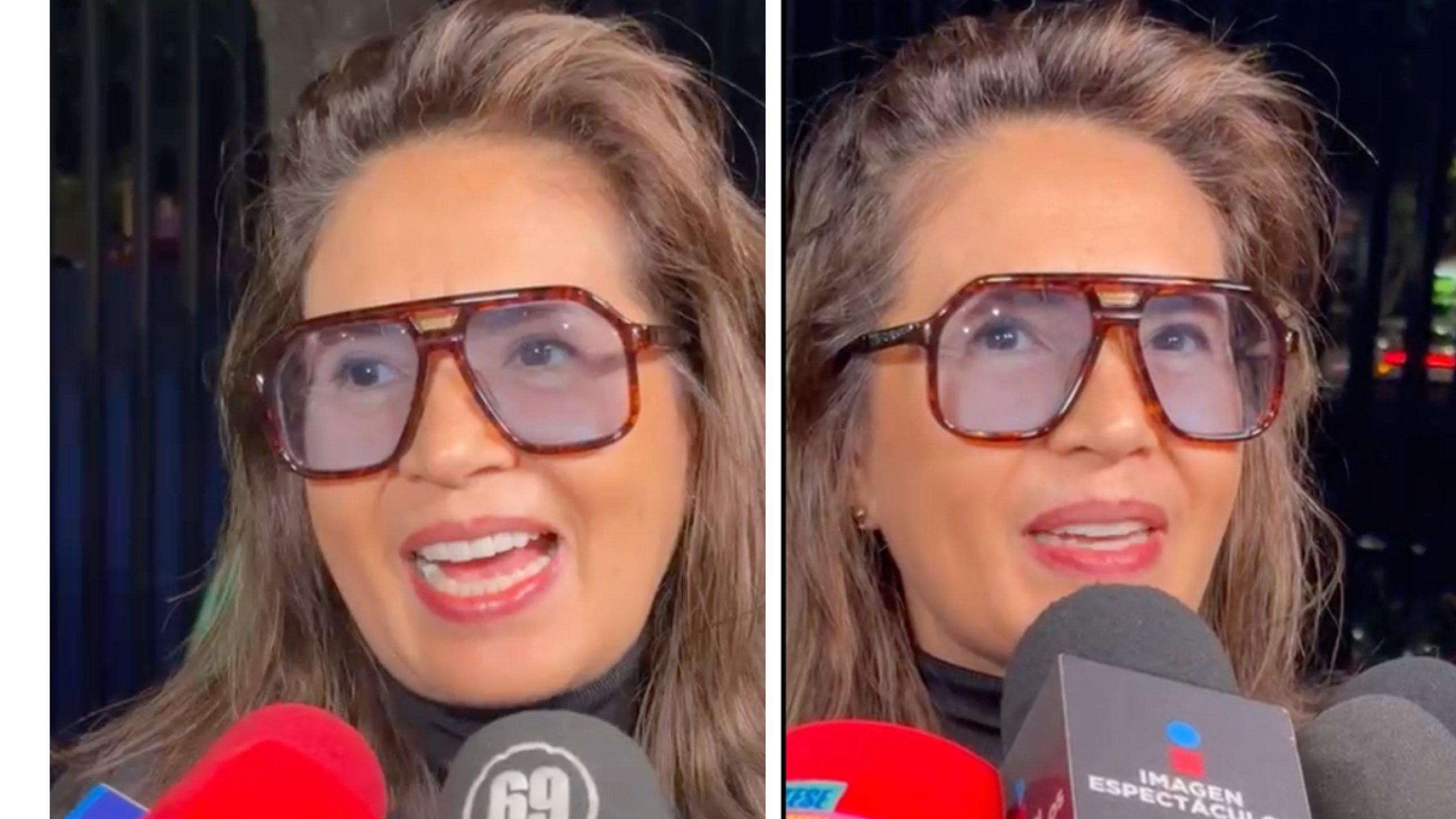 Yolanda Andrade reaparece ante los medios y  luce irreconocible.