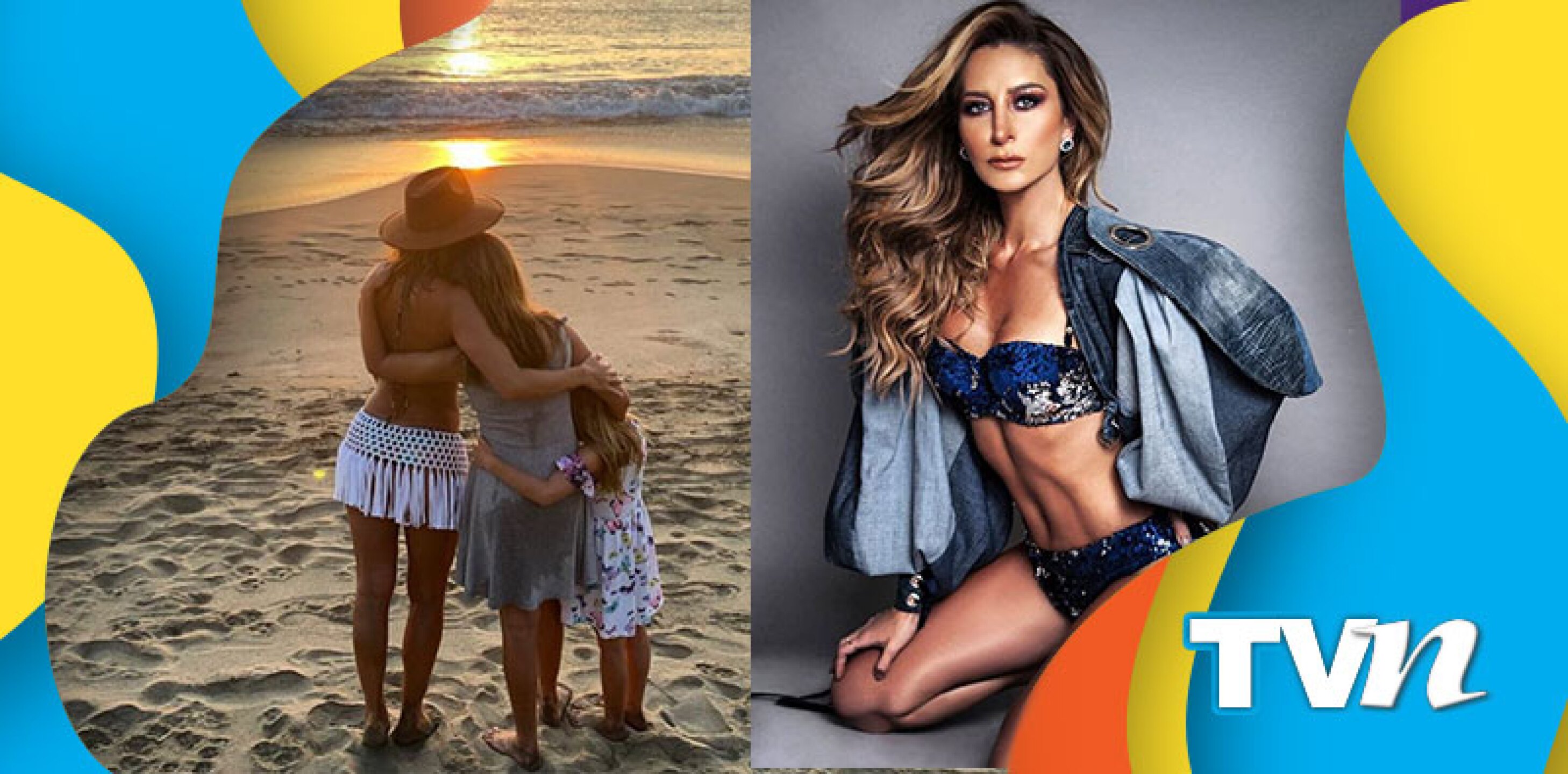 Geraldine Bazán Hijas Instagram