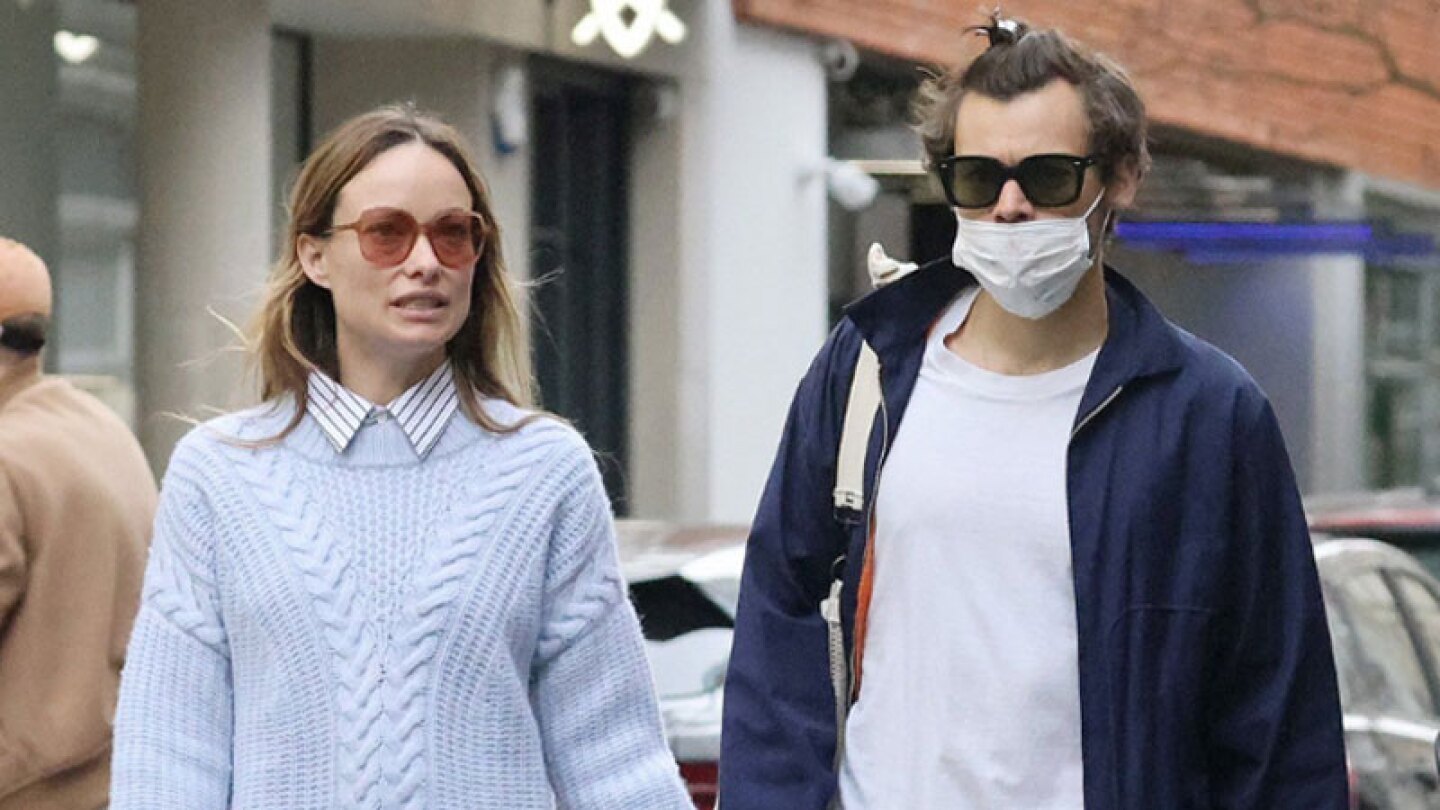Harry Styles estaría esperando un bebé junto a Olivia Wilde