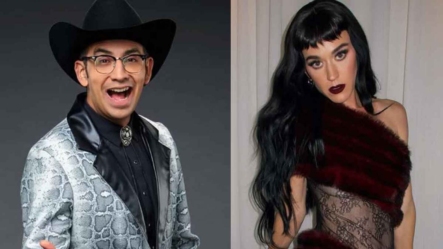 El Capi Pérez y Katy Perry