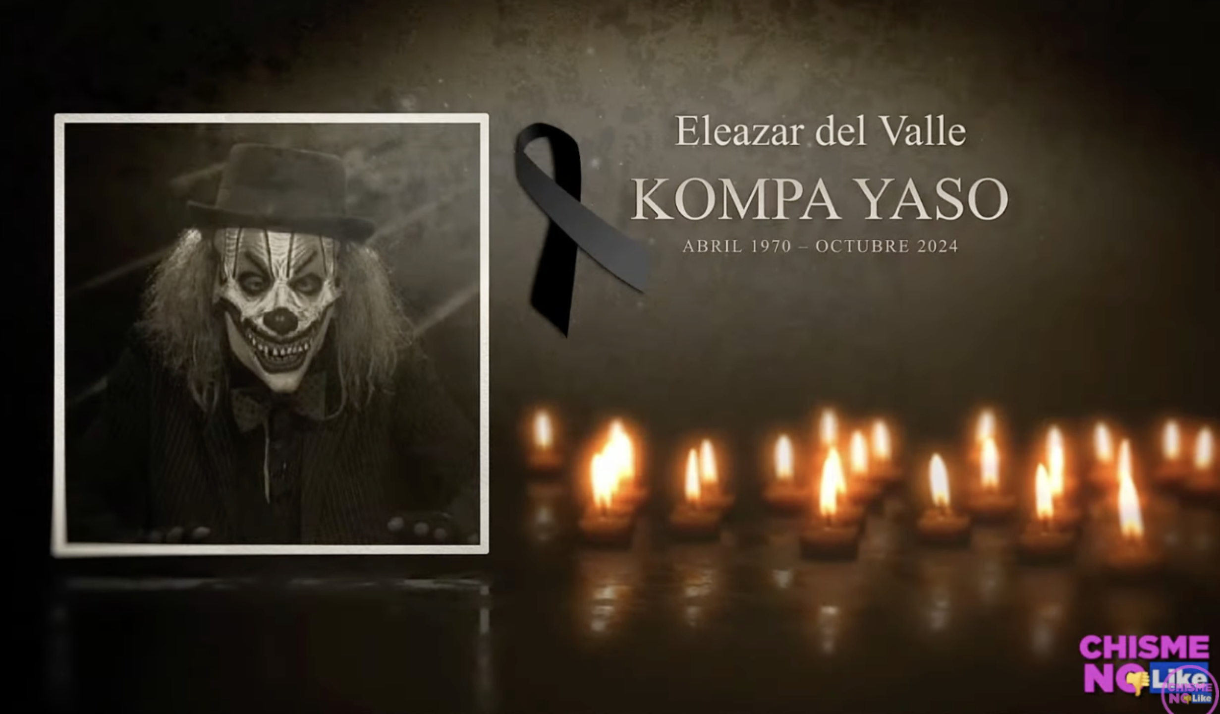 Chisme no like dedica programa a Kompayaso