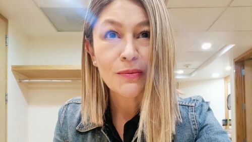 Martha Figueroa en hotel VIP, tragedia