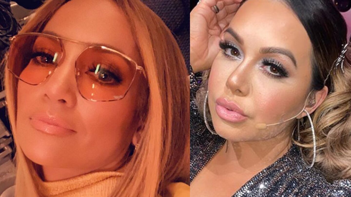 En embarrado pantalón, Chiquis Rivera le copia el look a Jennifer Lopez