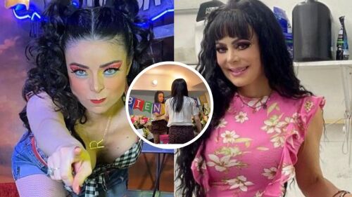 Violeta Isfel prepara sorpresa para Maribel Guardia