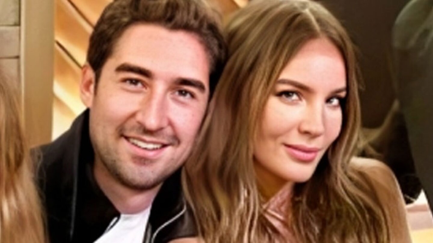 Captan a Belinda y Gonzalo Hevia Bailléres muy juntitos