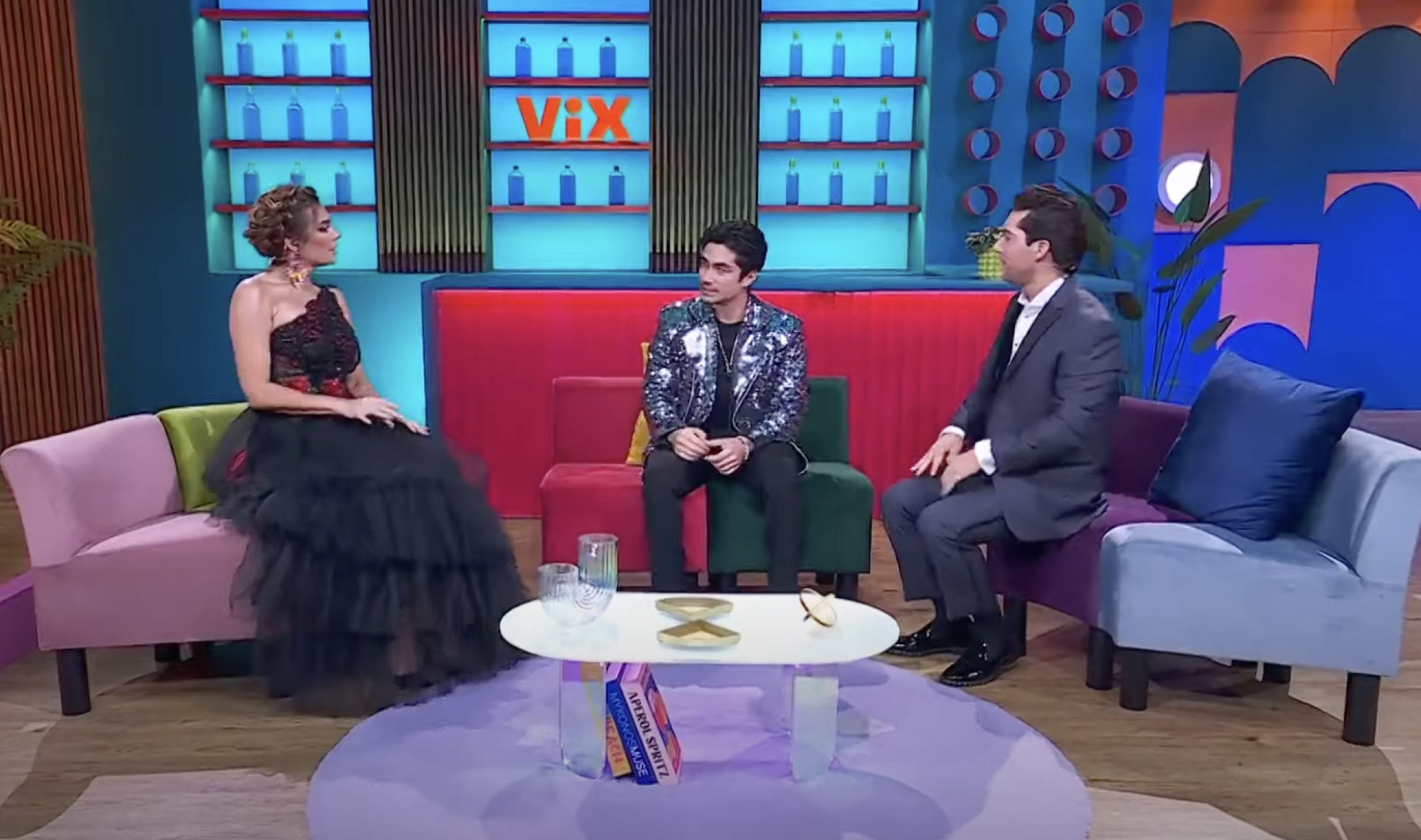 Sian Chiong en la postgala de VIX