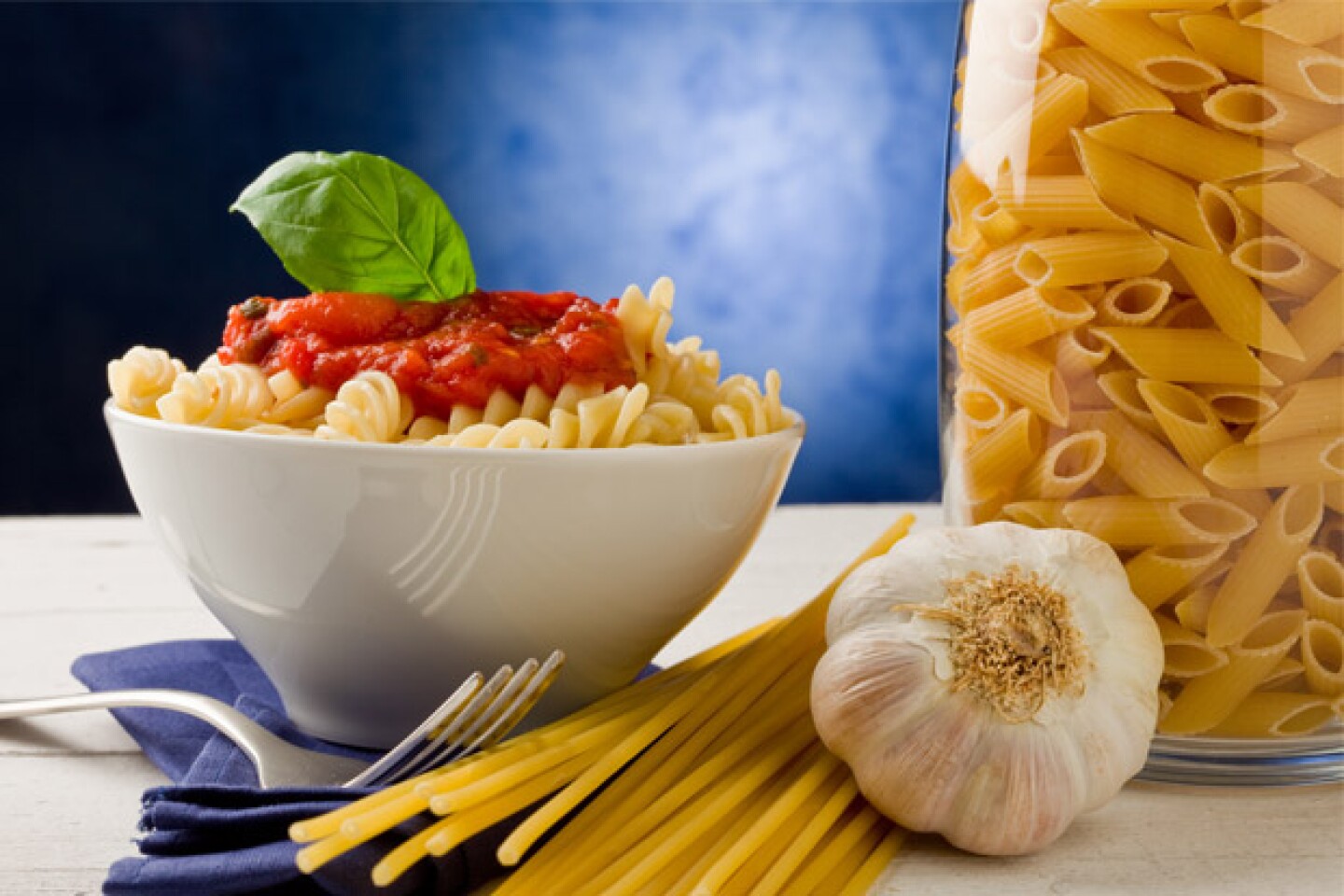 Una deliciosa pasta.
