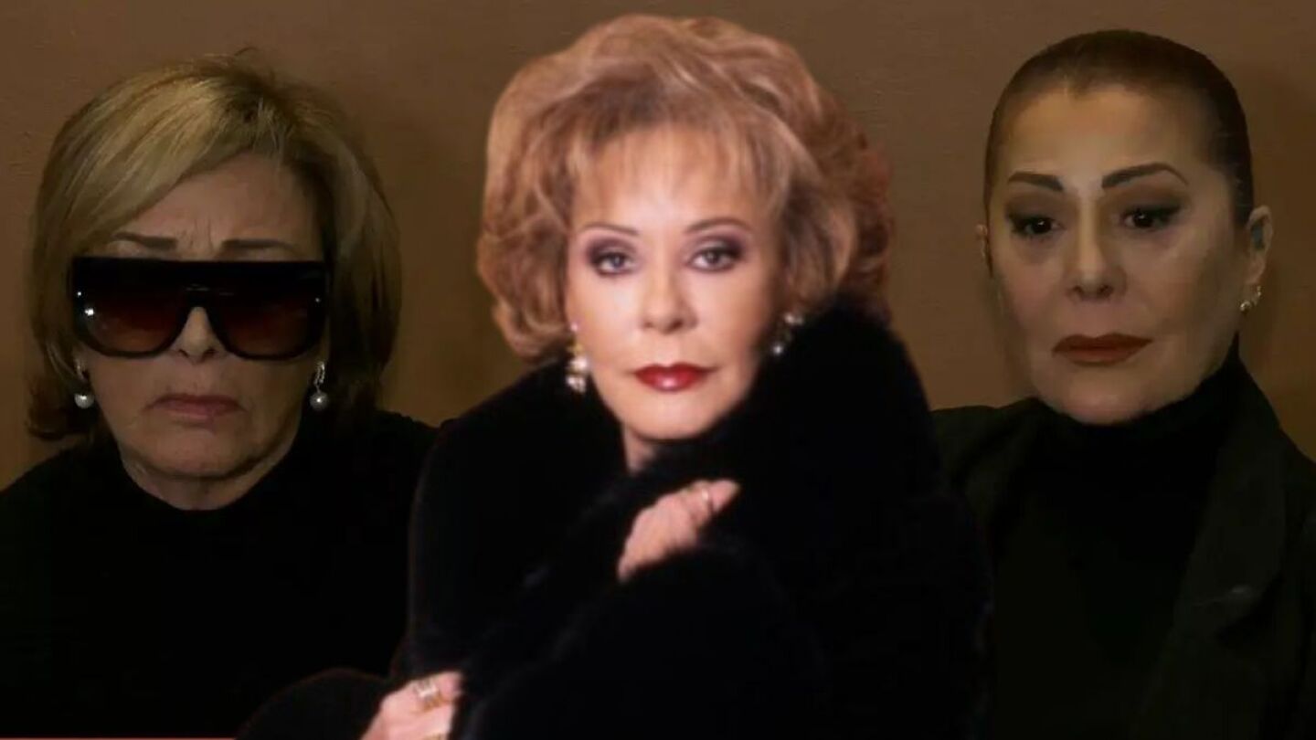 Sylvia Pasquel y Alejandra Guzmán pelea funeral Silvia Pinal