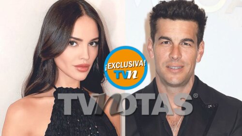 Eiza González y Mario Casas juntos sello exclusiva TVNotas romance