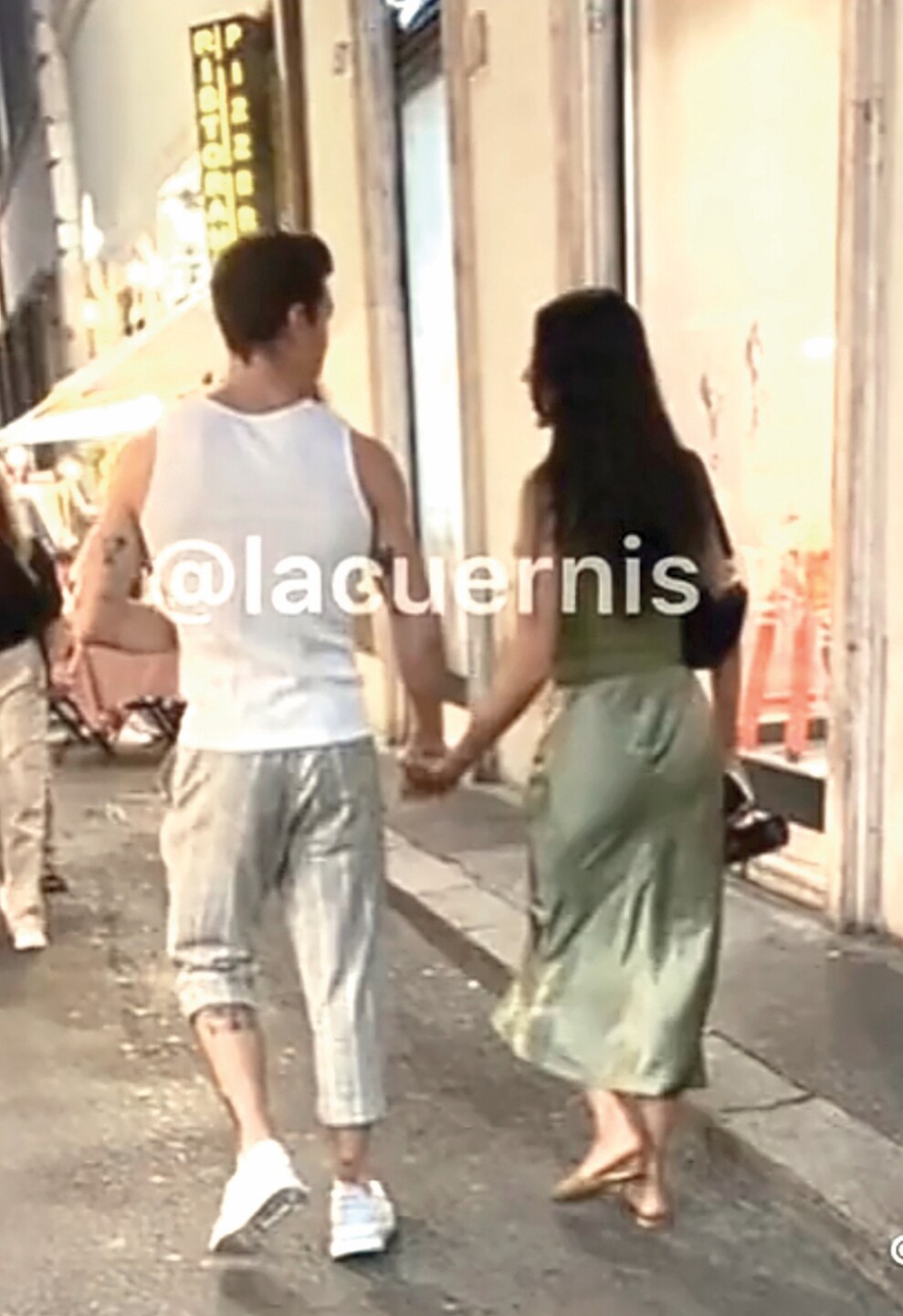 Eiza González y Mario Casas