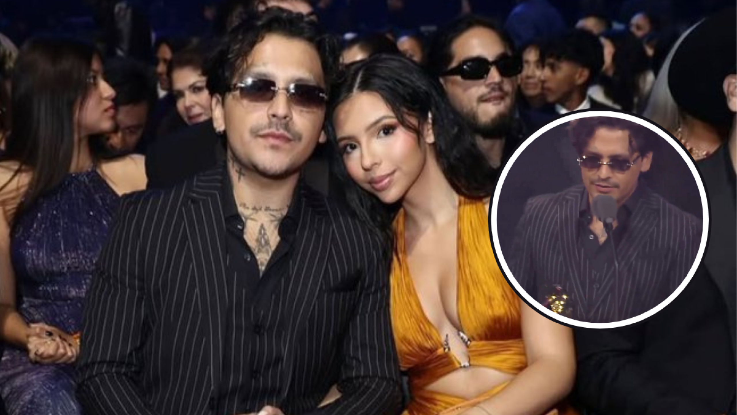 Christian Nodal no le dedicó su premio Latin Grammy a Ángela Aguilar ¿cómo reaccionó la hija de Pepe Aguilar?