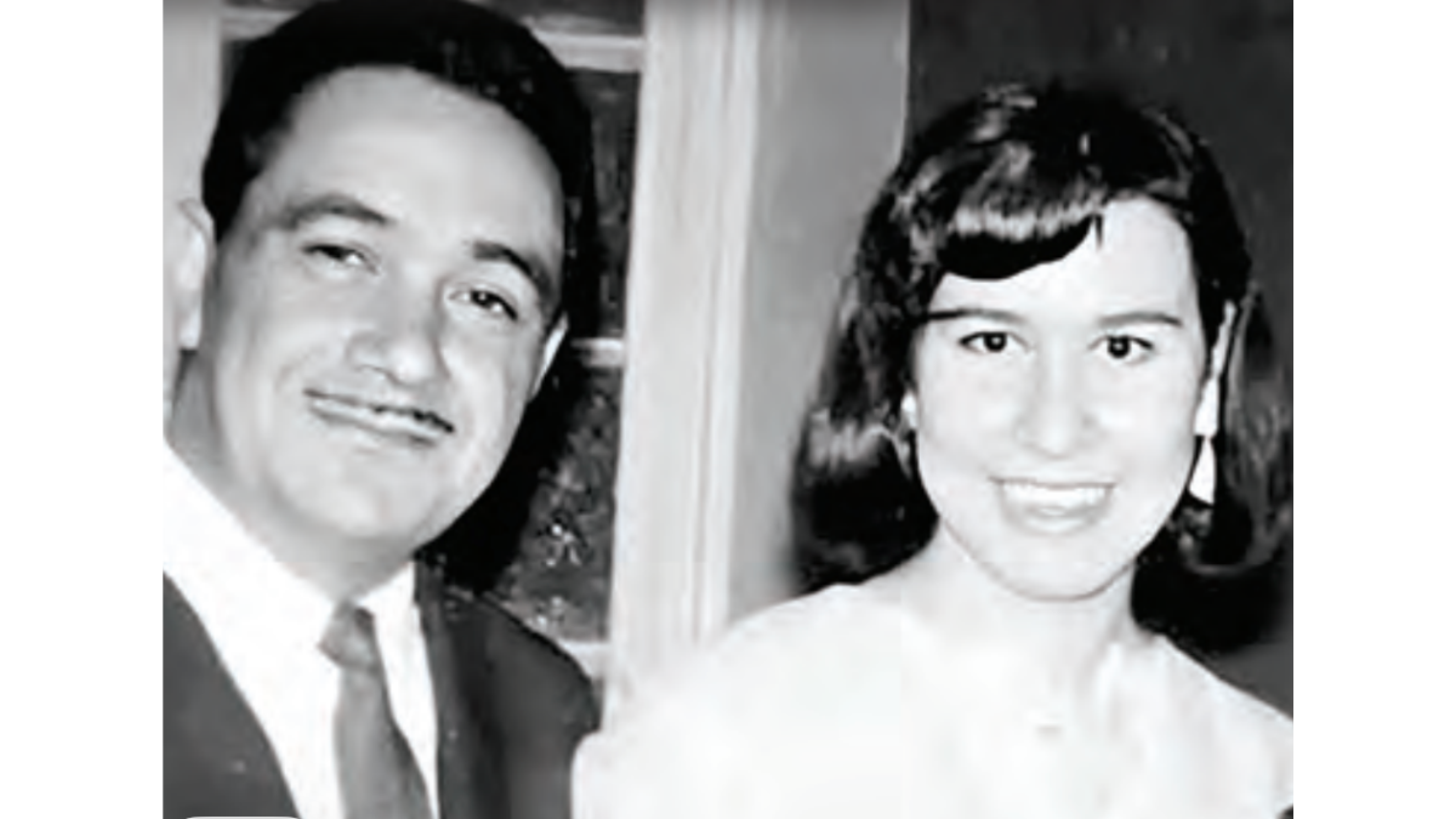 La actriz María Prado y su esposo