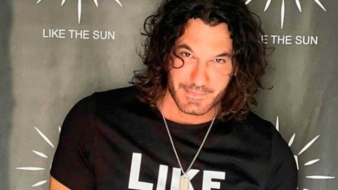 Mario Cimarro ya es papá y por primera vez a los 51 años.
