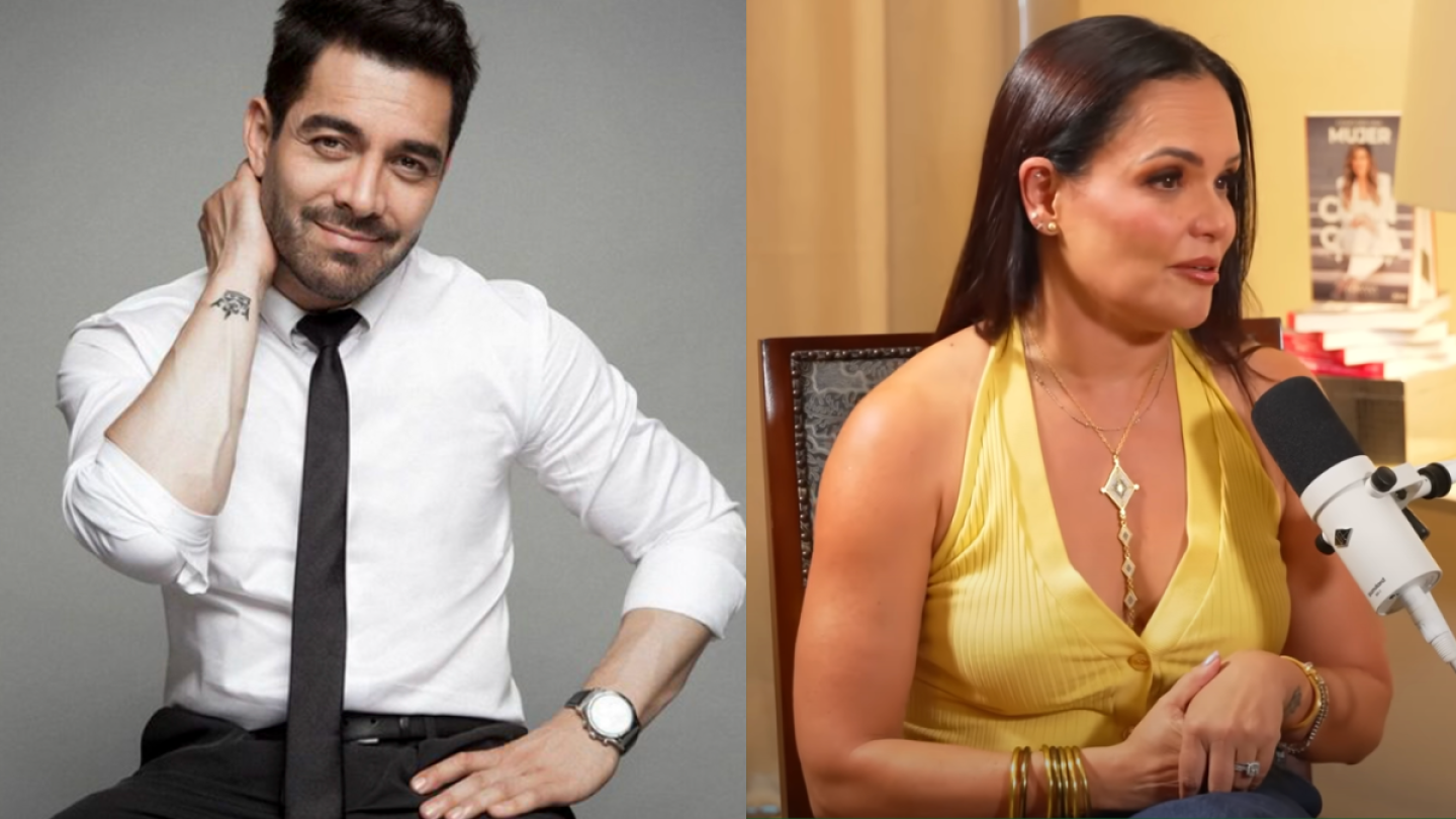 Omar Chaparro y Lucy Ruíz "La Mojarrita"