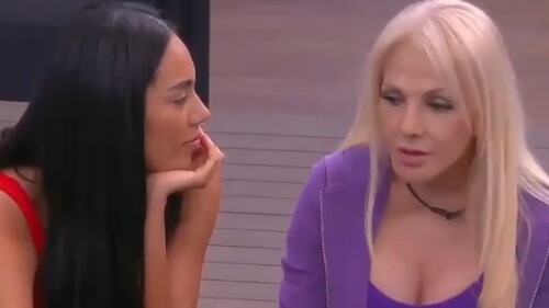 Olivia Collins se disculpa con Priscila Valderde en La casa de los famosos México 2025