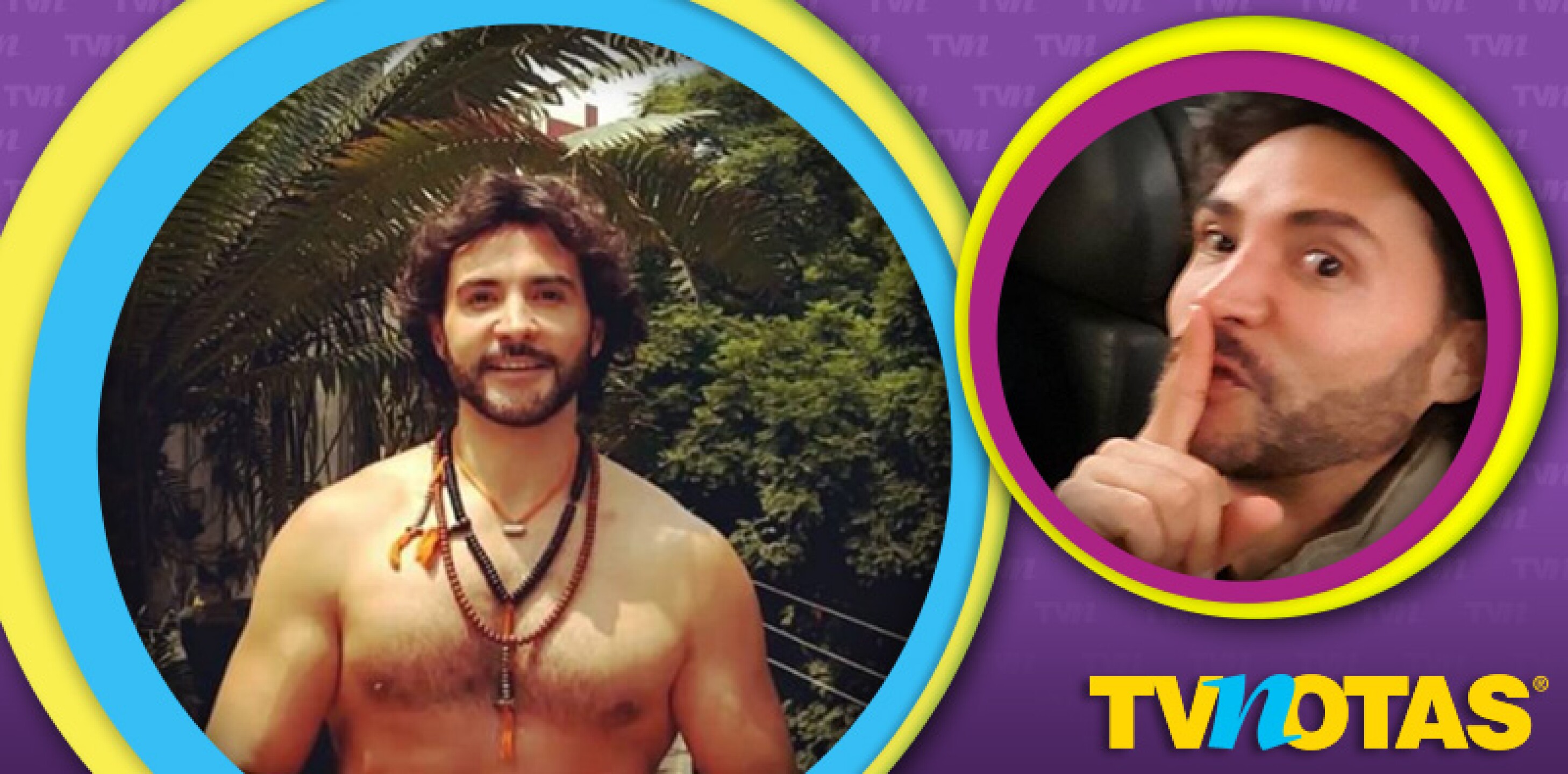 El maestro de yoga, Alejandro Maldonado causa polémica con un amigo.