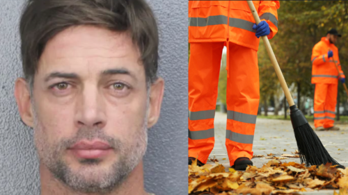 William Levy trabajos comunitarios