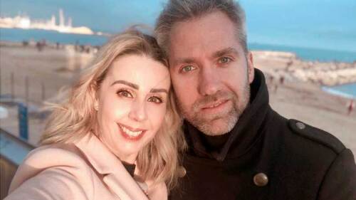 Atala Sarmiento y su esposo sellan su amor con un tierno tatuaje en una romántica ciudad europea