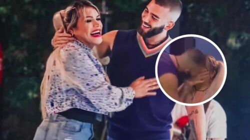 Manuel Turizo y Wendy Guevara cumpleaños