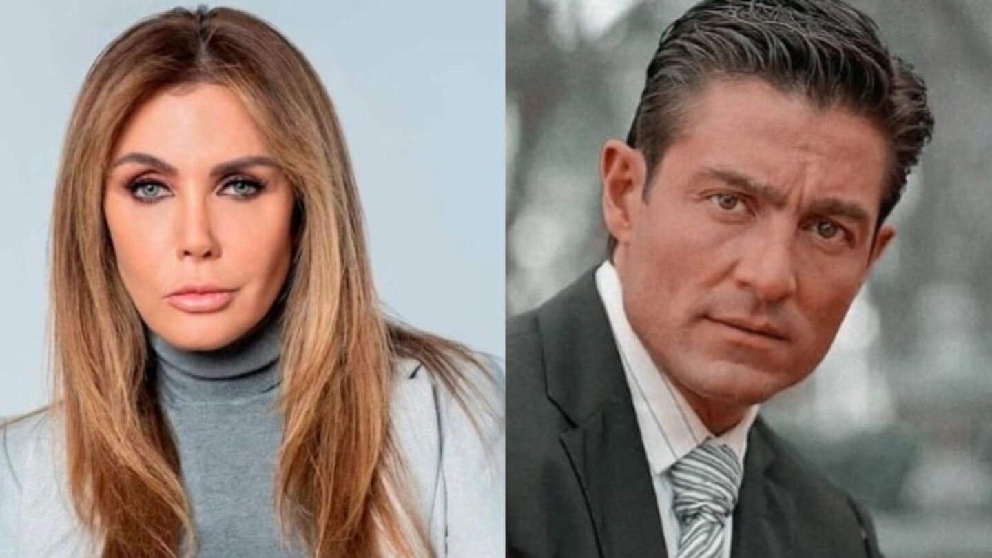 Sabine Moussier y Fernando Colunga