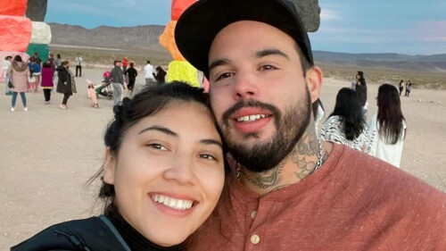 ¿Quién es la expareja de Emiliano Aguilar?