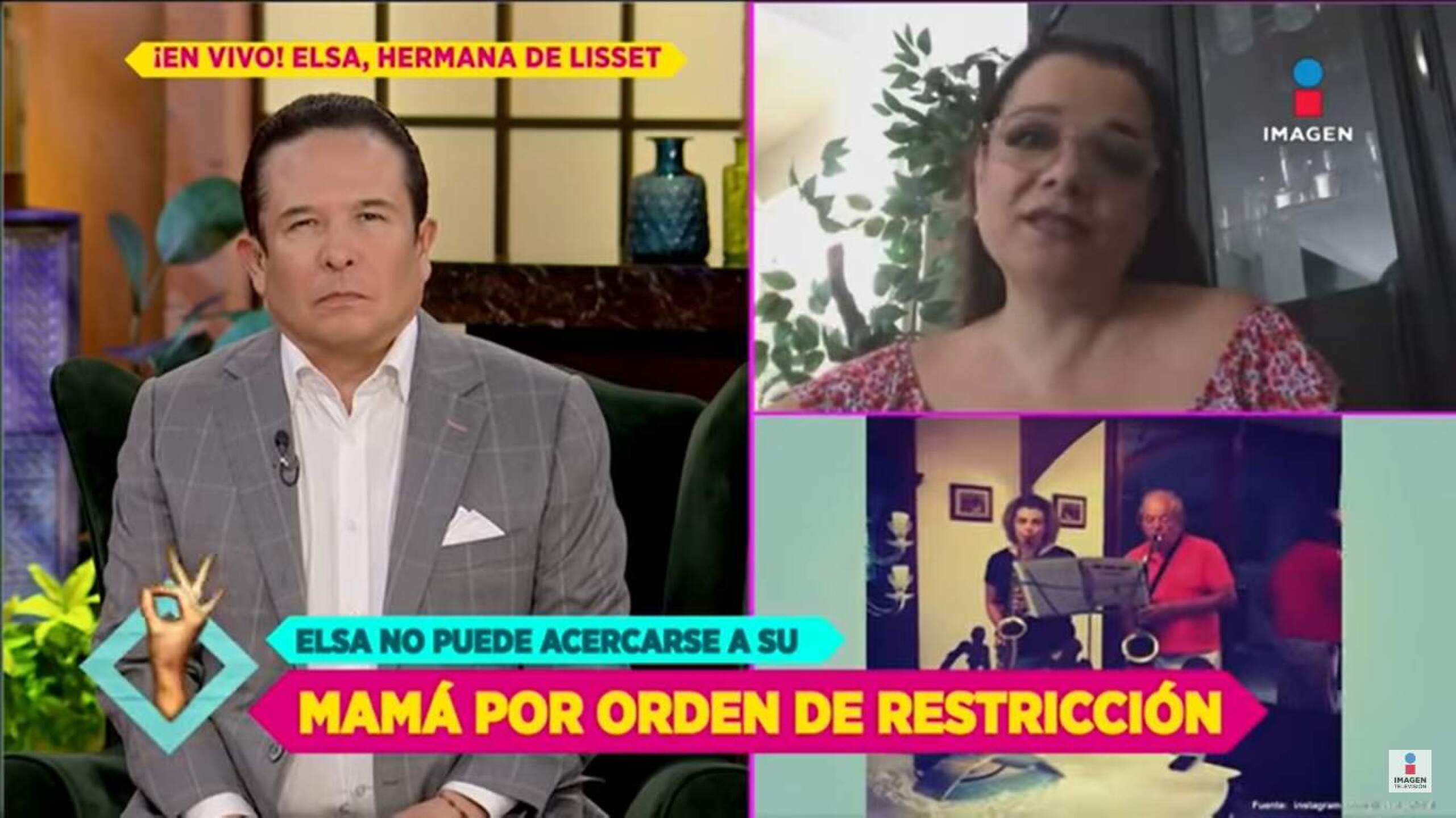 La hermana de Lisset dice estar dolida con las declaraciones de la actriz