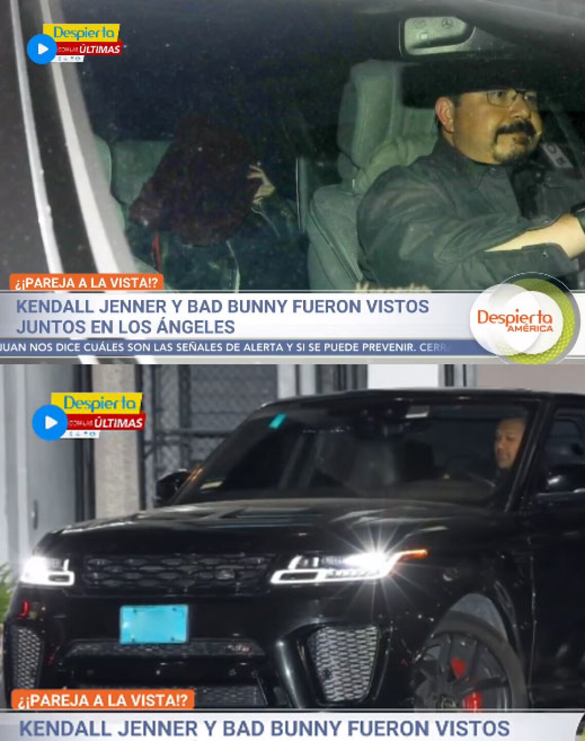 Foto de Kendall y Bad Bunny juntos