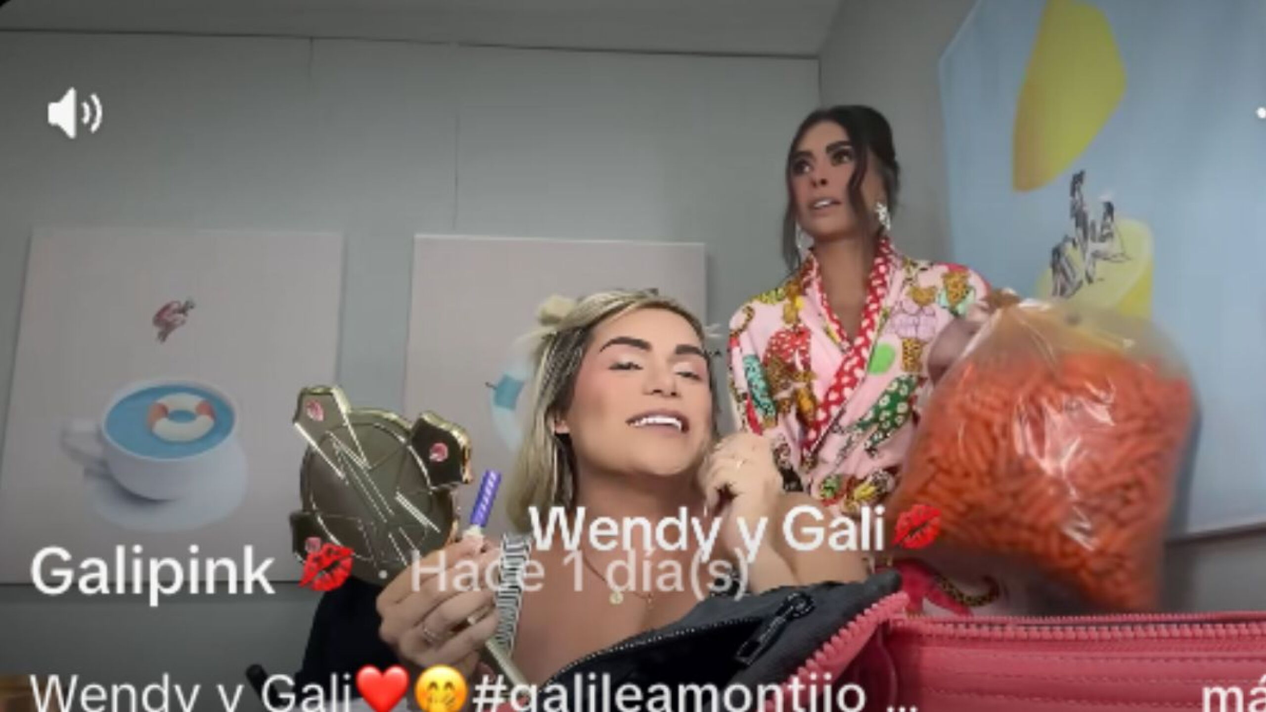 Galilea Montijo y Wendy