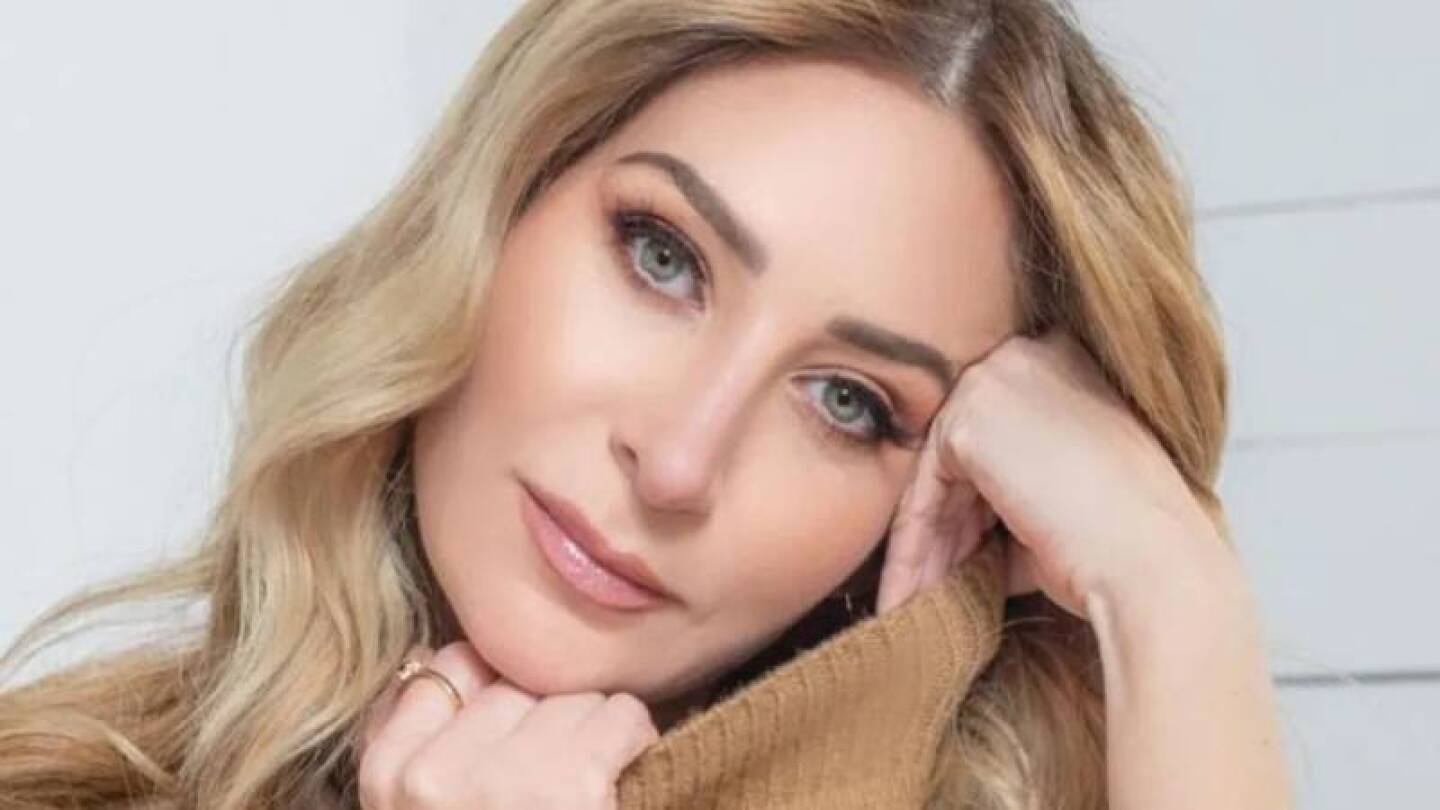 Geraldine Bazán en Corona de Lágrimas