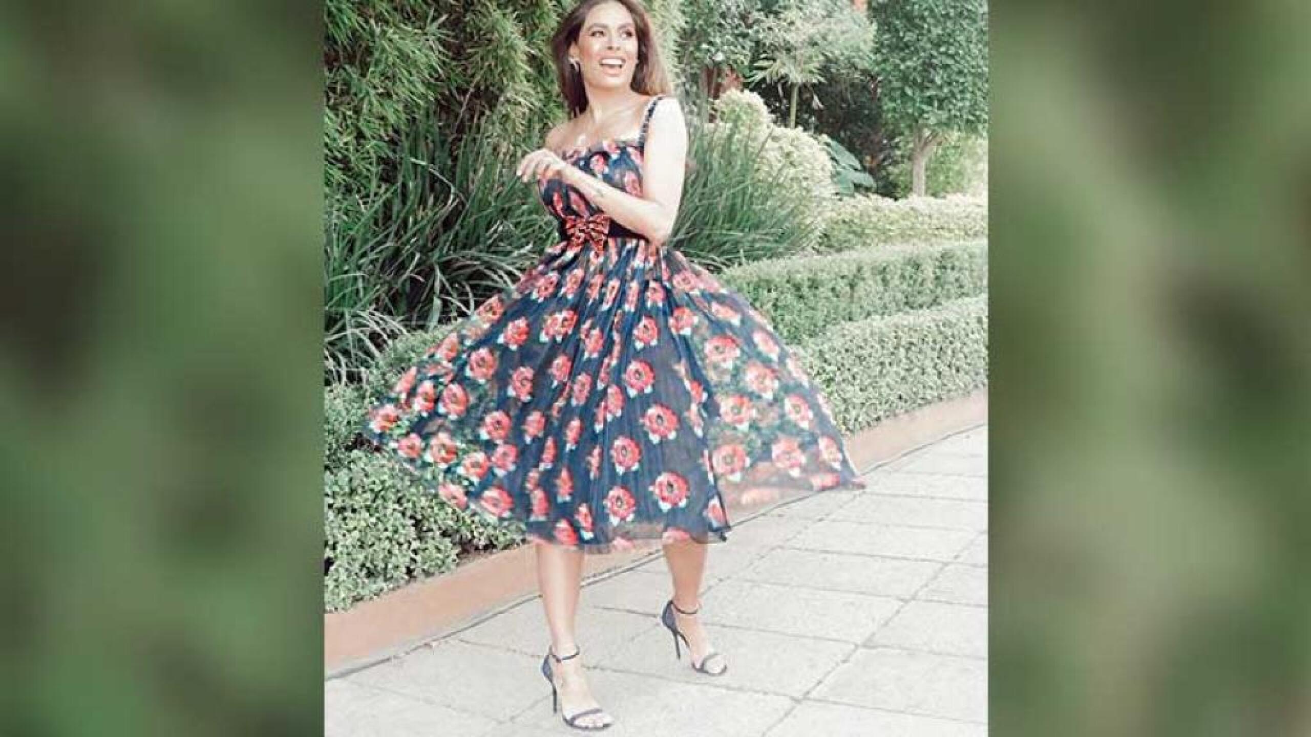 A Galilea Montijo no le importó que toda la audiencia la estaba viendo.