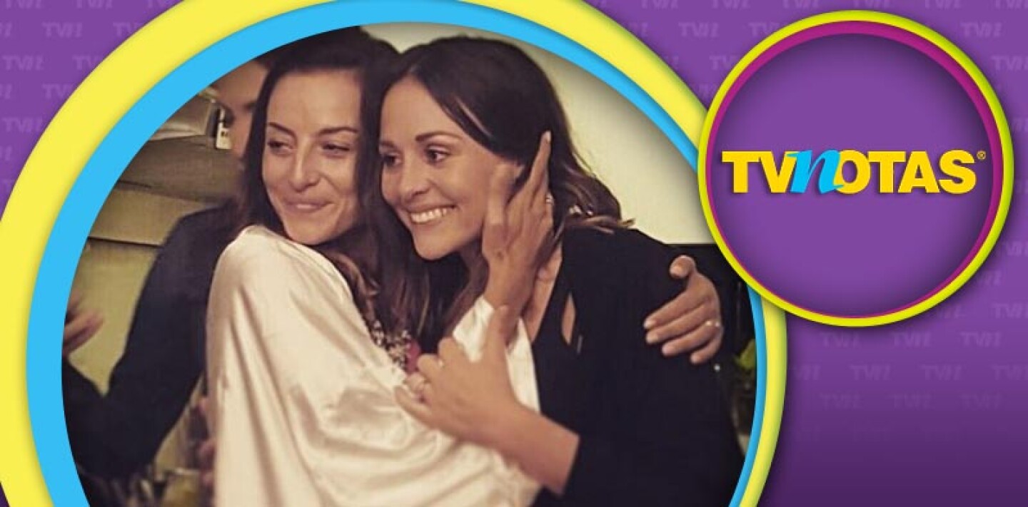 Zuria Vega felicitó a su hermana y le deseó buena suerte con Luis Ernesto Franco.