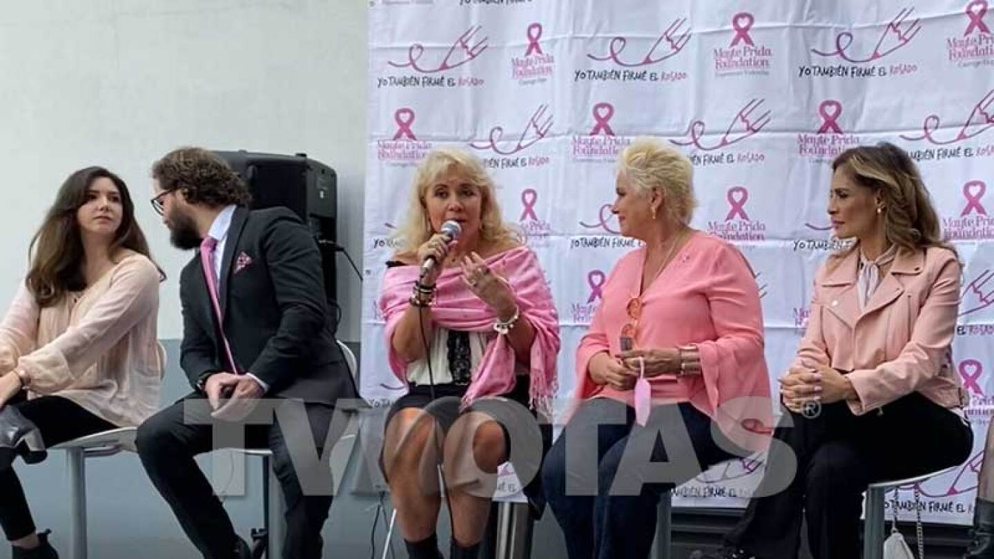 Carla Estrada es Embajadora Universal de la Fundación Mayte Prida contra el cáncer de mama