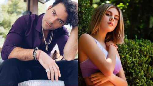 Adrian Di Monte y Ana Tena