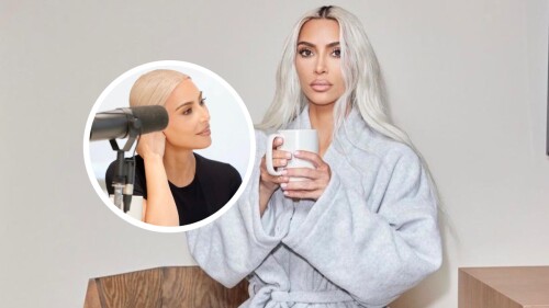 Kim Kardashian confesó que llora por ser mamá soltera