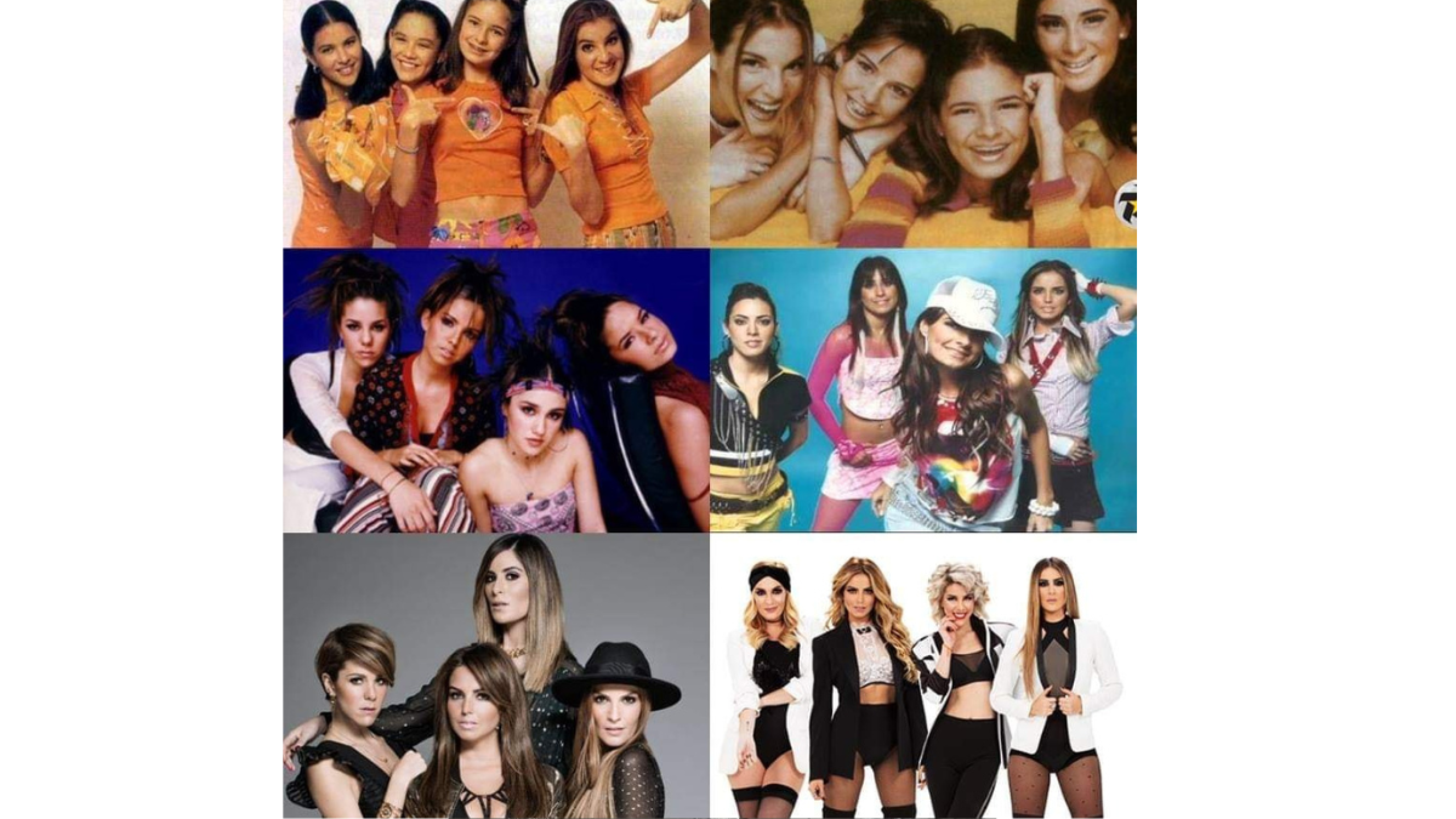 Varios han sido los cambios en la alineación del grupo Jeans ahora JNS.