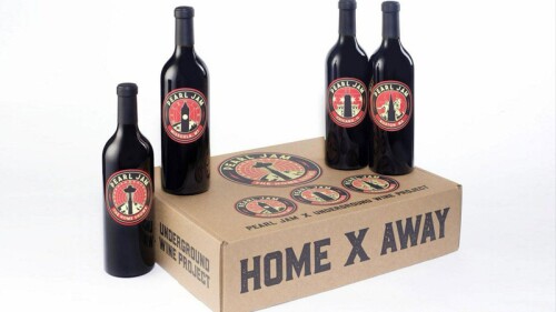 Pearl Jam lanza edición especial de vino y se agota en tiempo récord