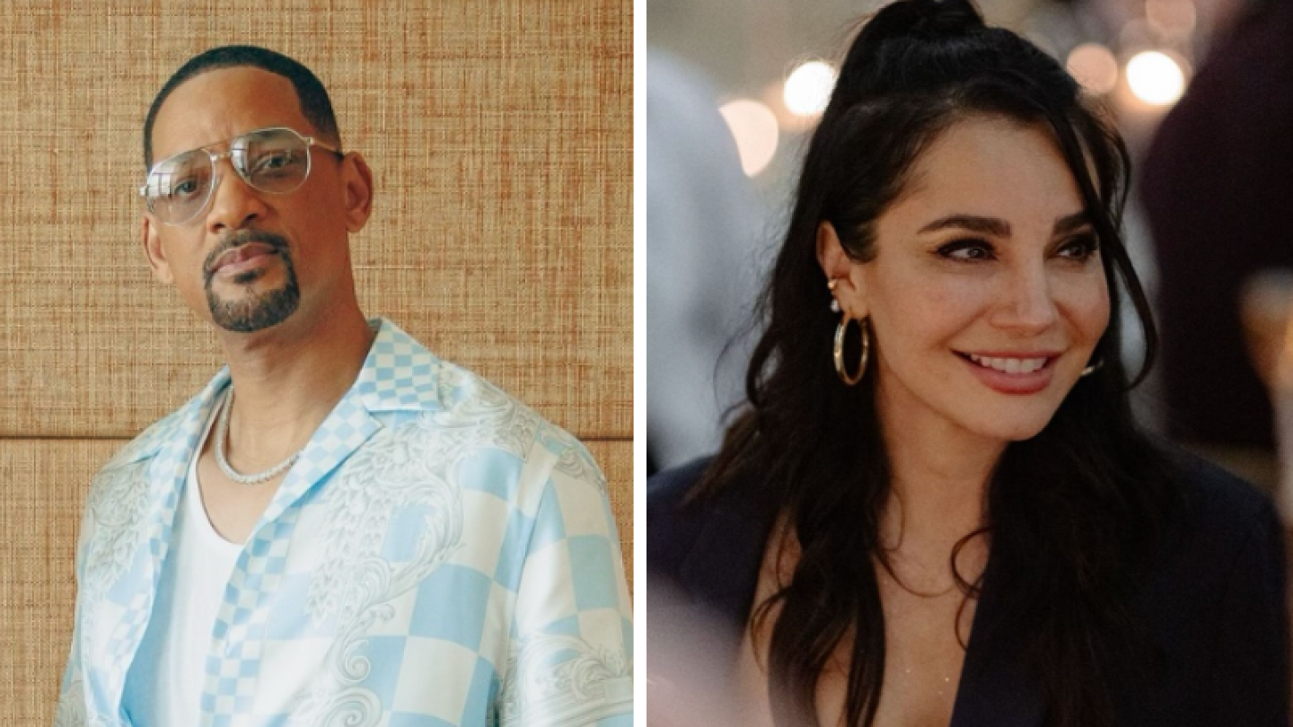 Will Smith y Martha Higareda