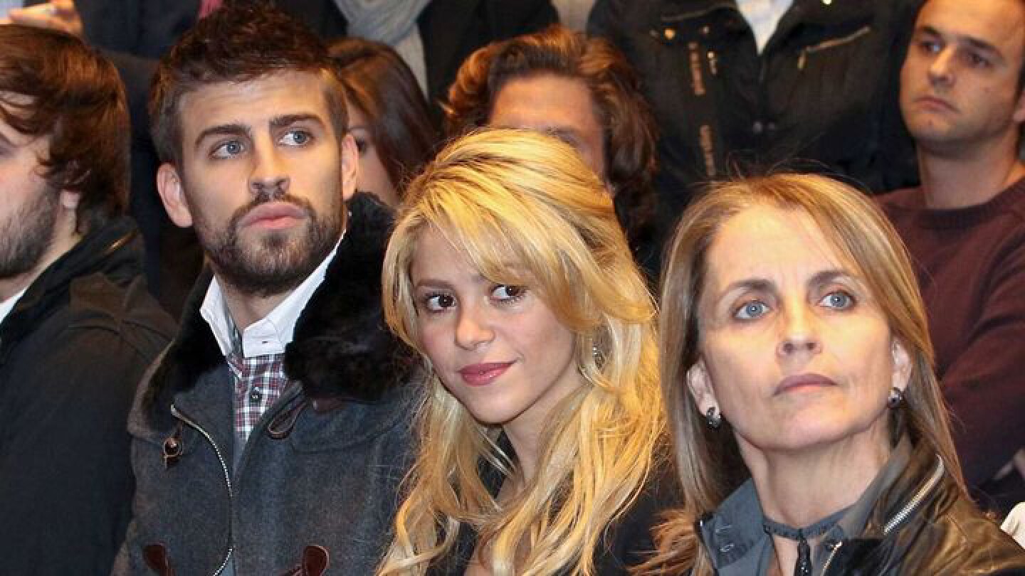 Mamá de Gerard Piqué es grosera con la mamá de Shakira