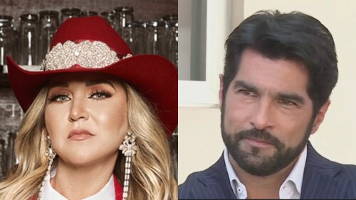 Alicia Villarreal y Arturo Carmona