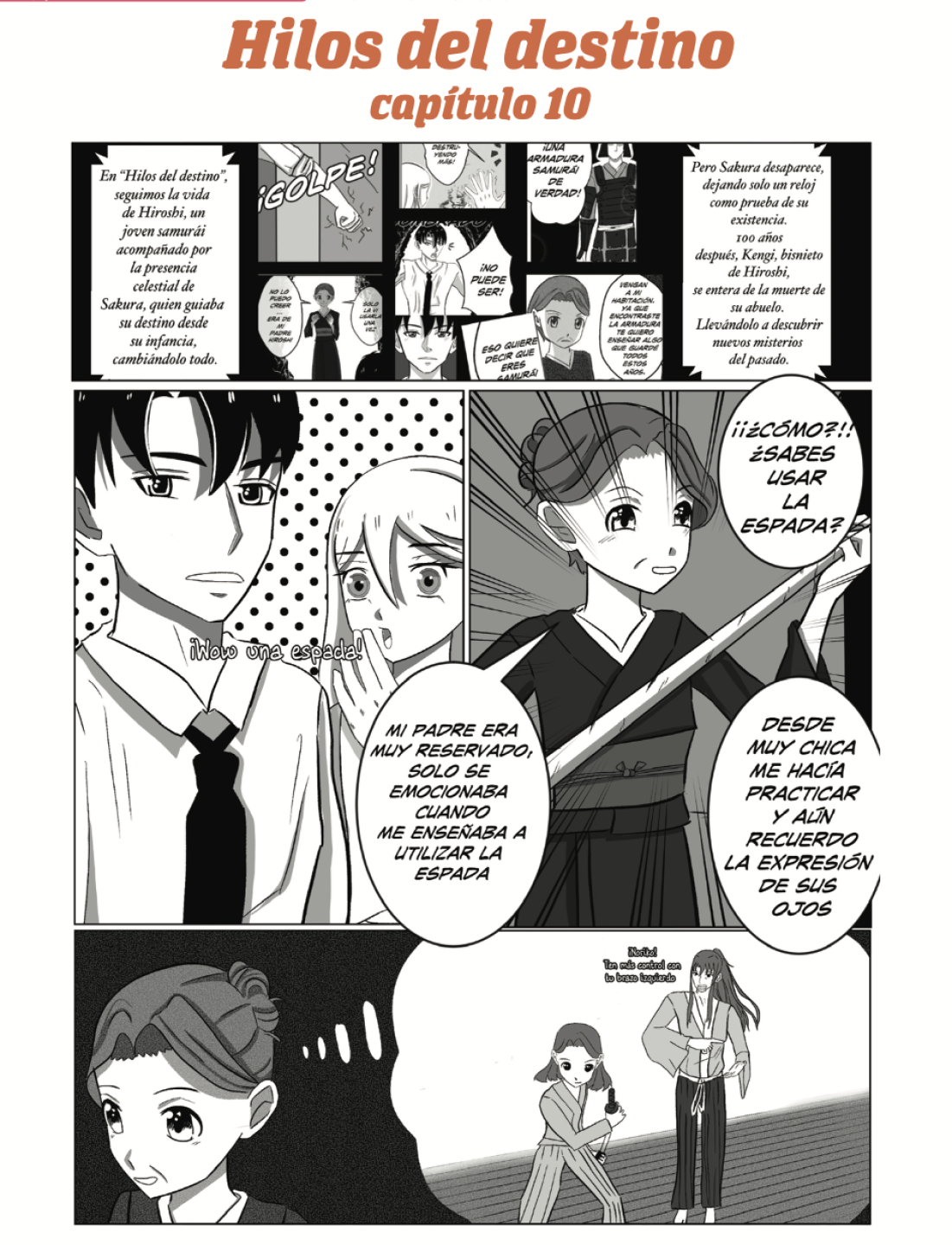 Hilos del destino capítulo 10