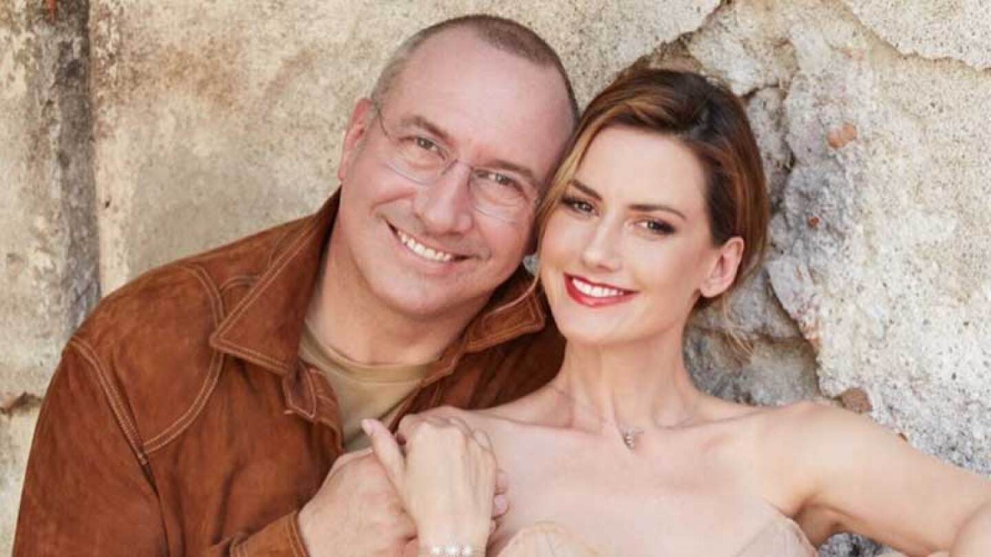 Primera foto de la boda de Altair Jarabo en Francia