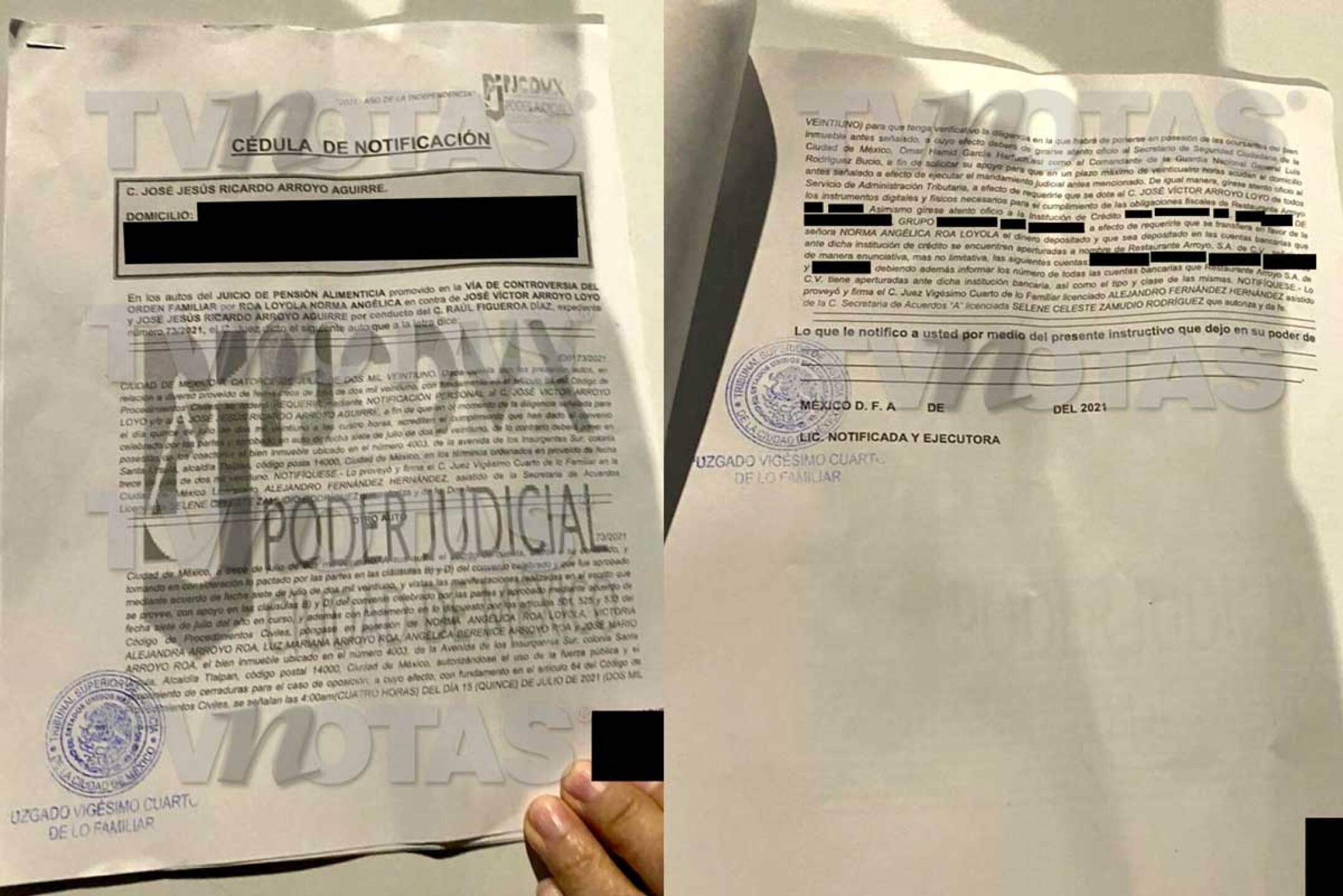 Letizia Arroyo, hija de Chucho Arroyo rompe el silencio tras acusaciones