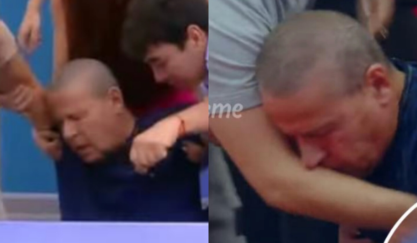 Alfredo Adame hace broma sobre infarto en La mansión VIP