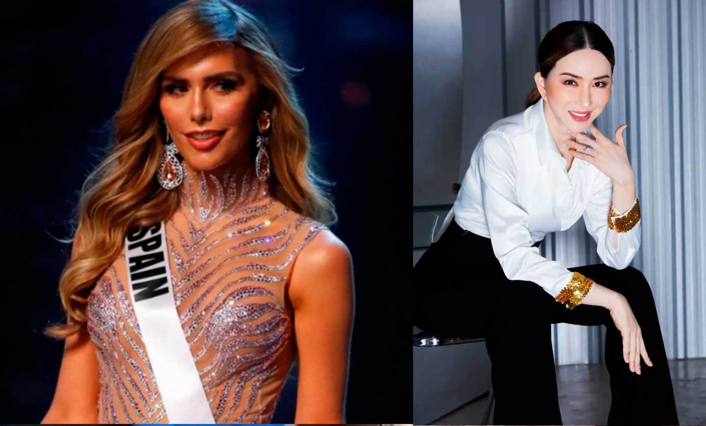 Ángela Ponce y Anne Jakrajutatip