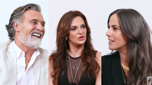 Marian Seonae, Juan Soler, Paulina Mercado y Fernando Alonso