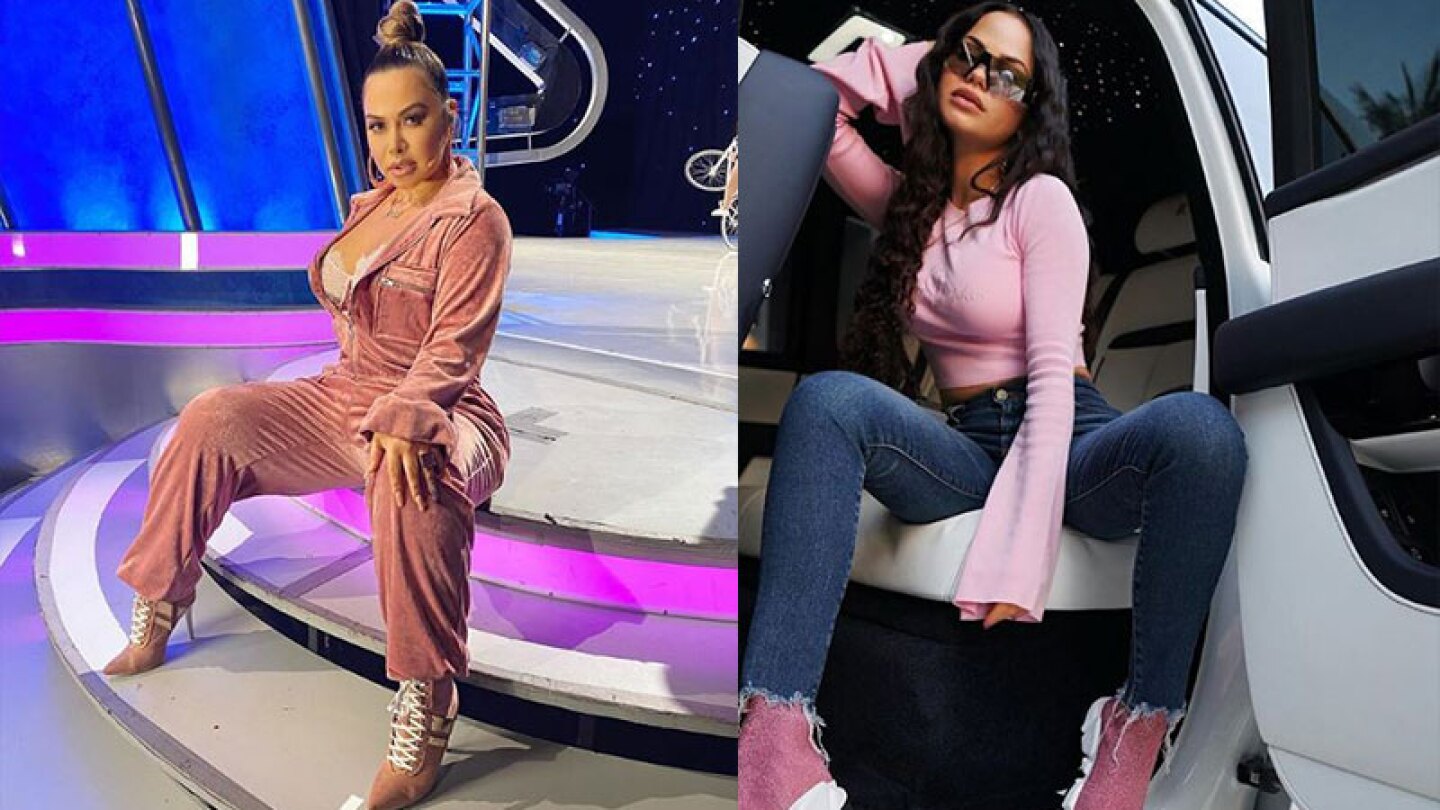 Chiquis Rivera y Natti Natasha compiten en bikini.