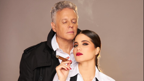 Cinthia Aparicio, esposa de Alexis Ayala viajes