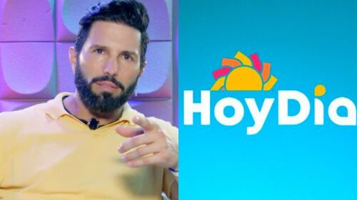 Poncho de Nigris y logo de hoy día