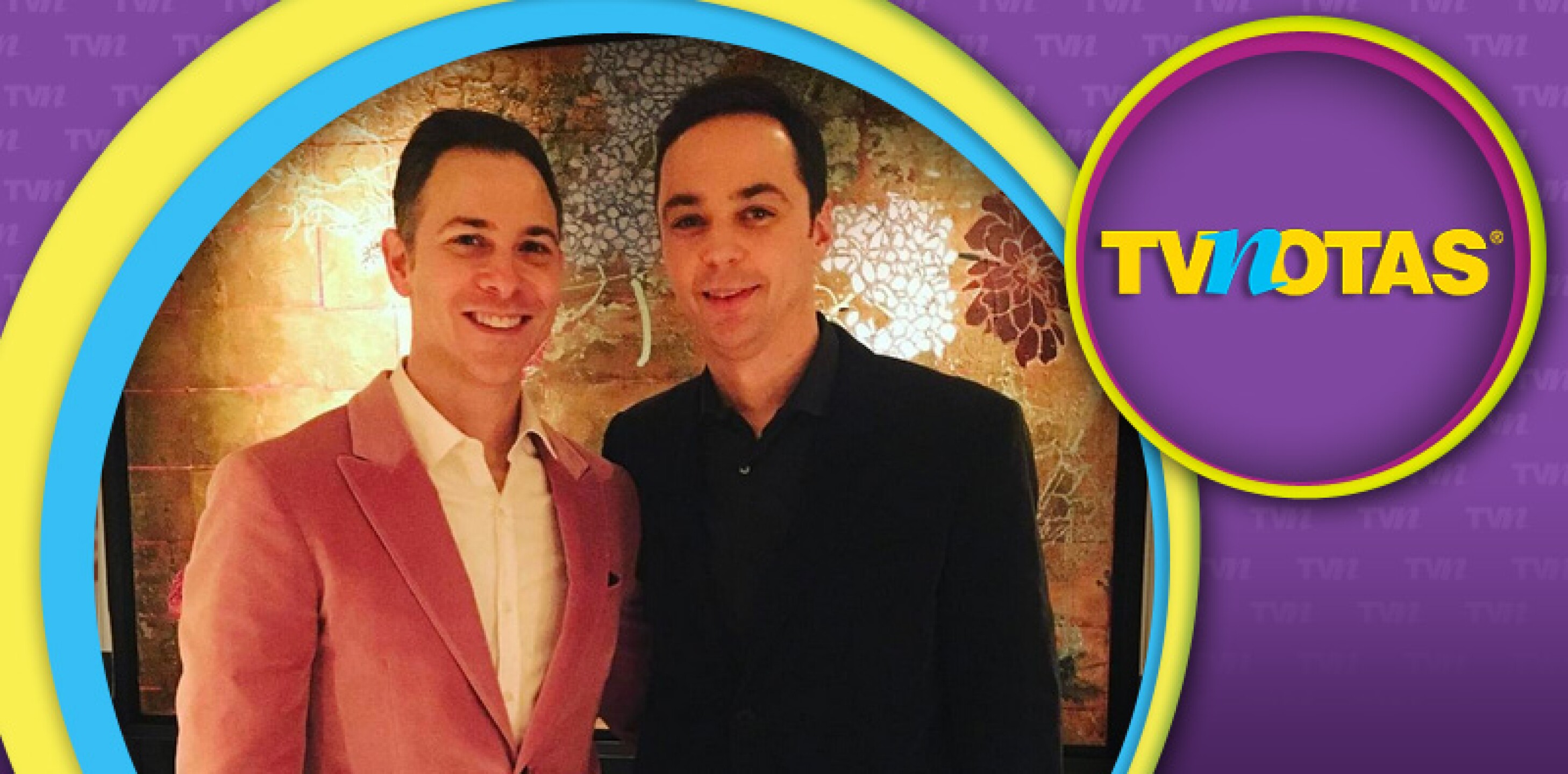 Jim Parsons y Todd Spiewak w.